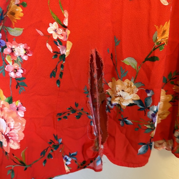 Yumi Kim Mercer Street Midi Dress In Symphony Red Size XS - Picture 12 of 16